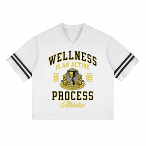 Wellness Mesh Jersey White