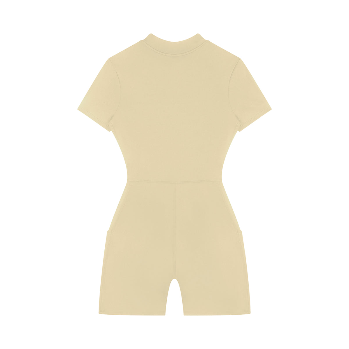TTBTTM Quarter-Zip Romper