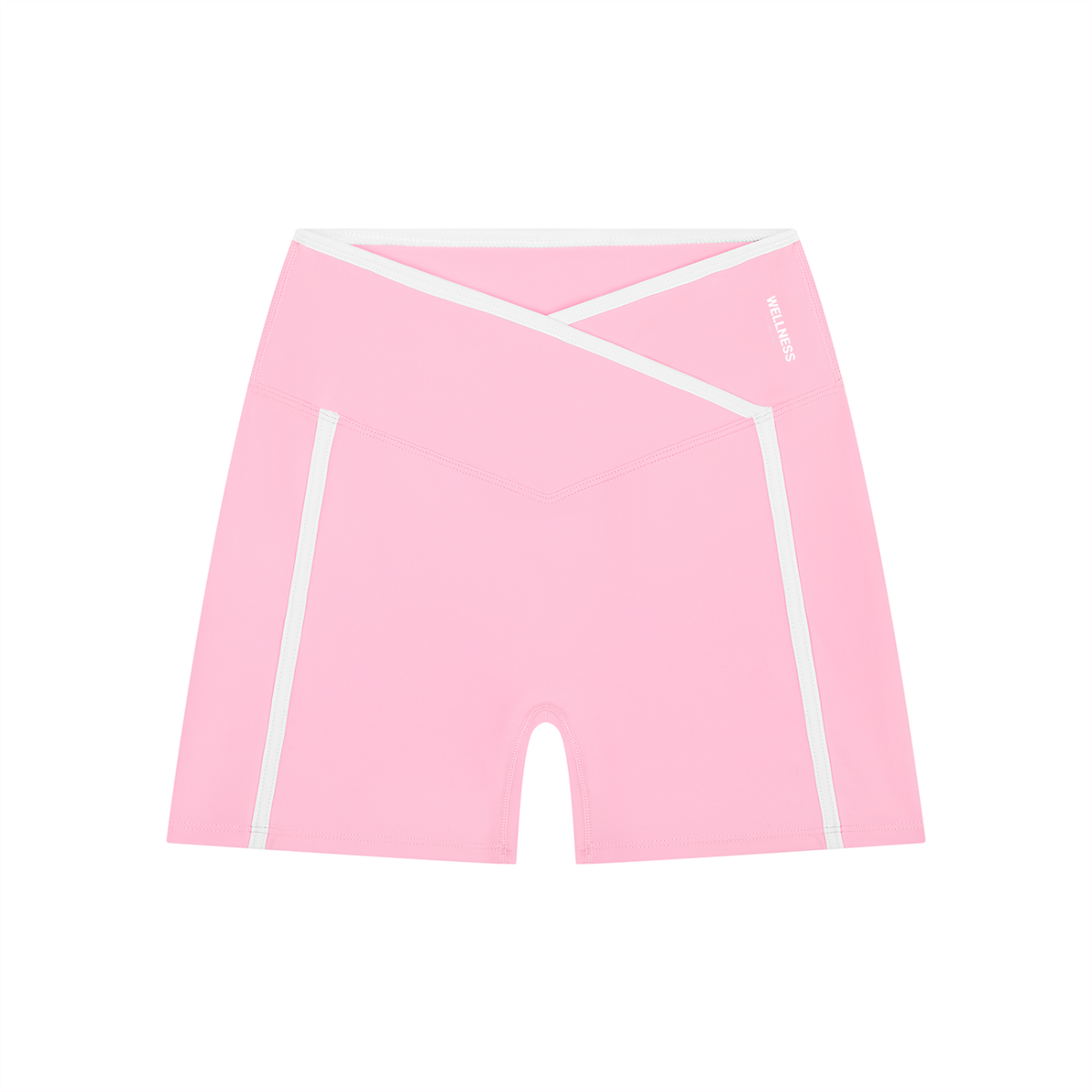 Wellness Color Block Yoga Shorts