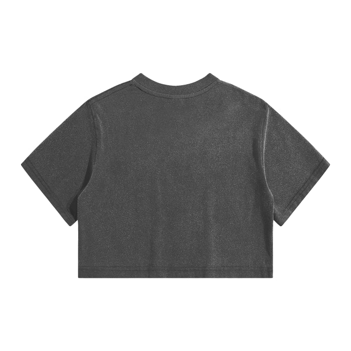 Active Crop Top Tee