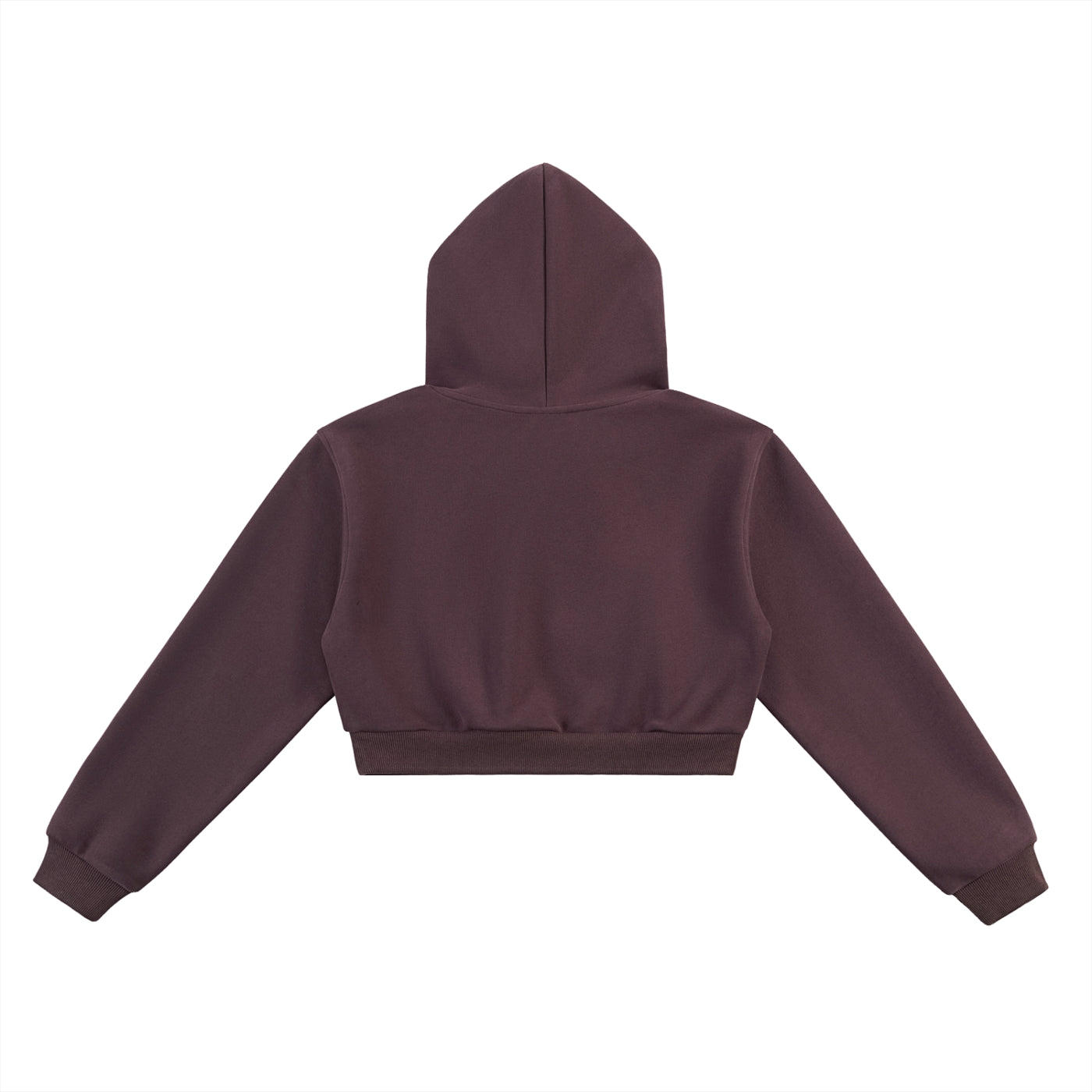 TTBTTM Cropped Hoodie-Dark