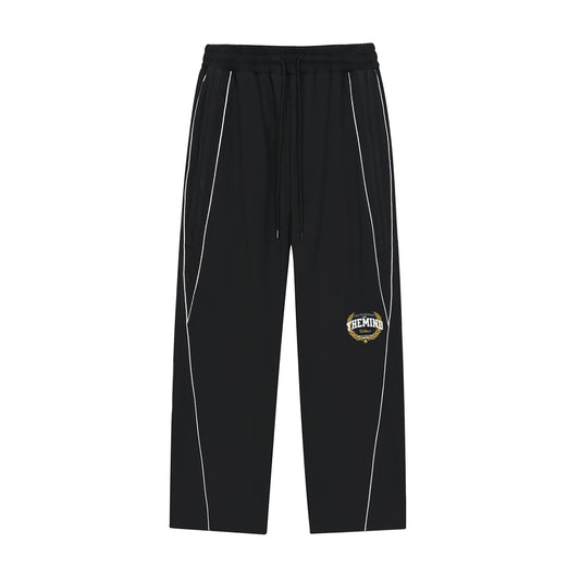 TTBTTM Leisure Reflection Striped Sweats-Dark