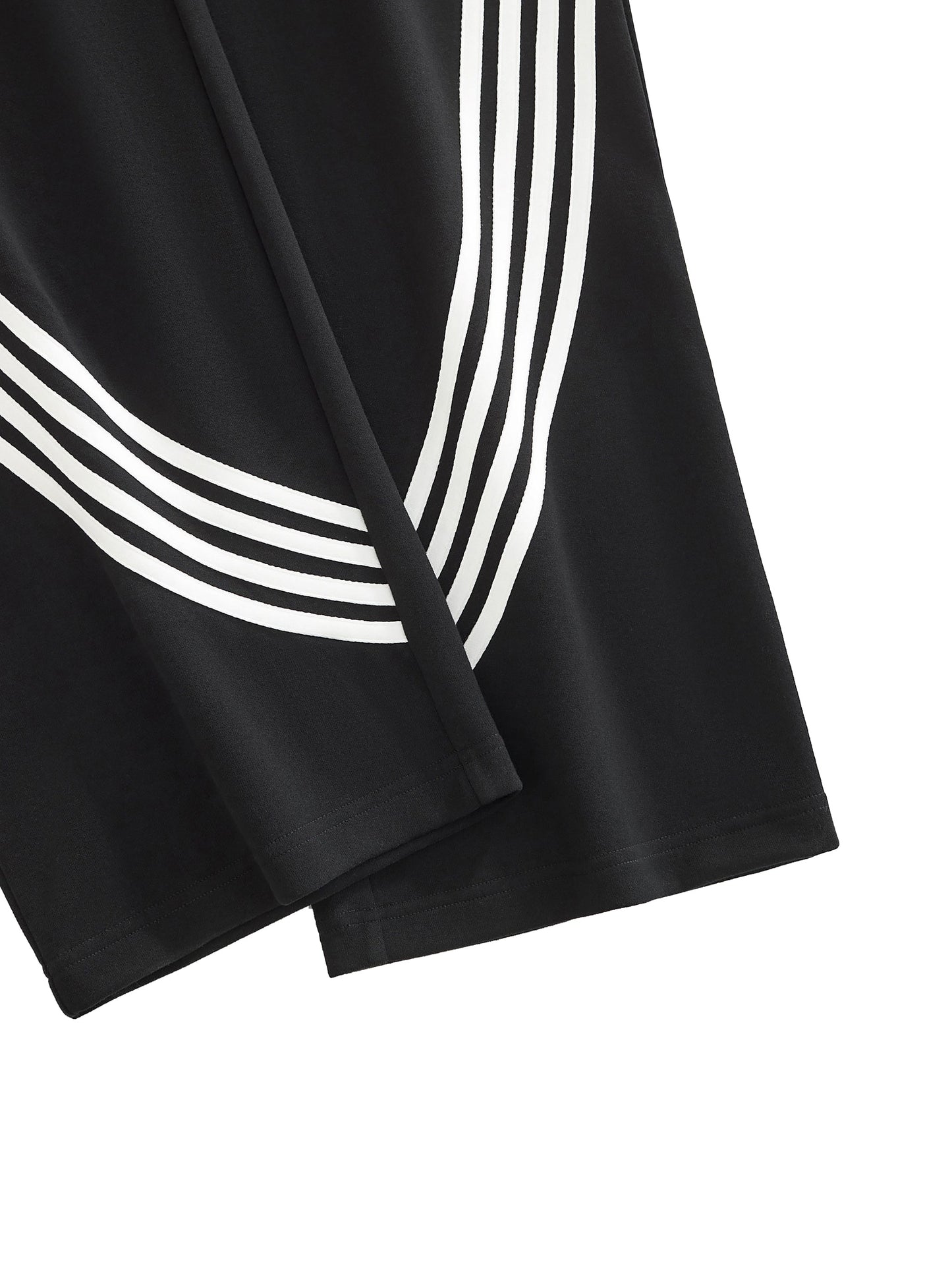 Active Curved Stripe Sweats