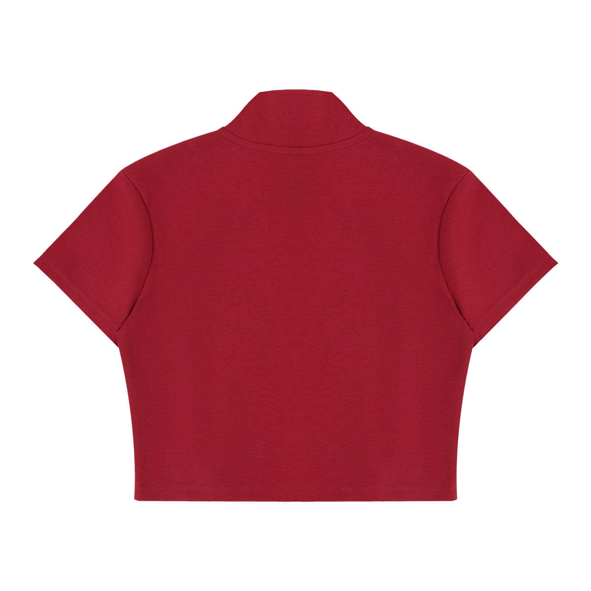 TTBTTM Cropped Zip Shirt