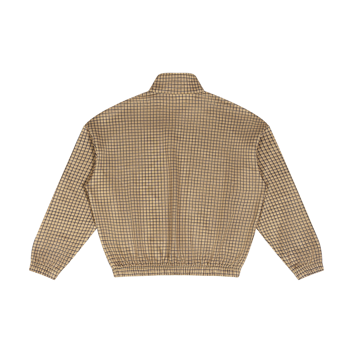 Active Plaid Quarter-Zip Sweatshirt