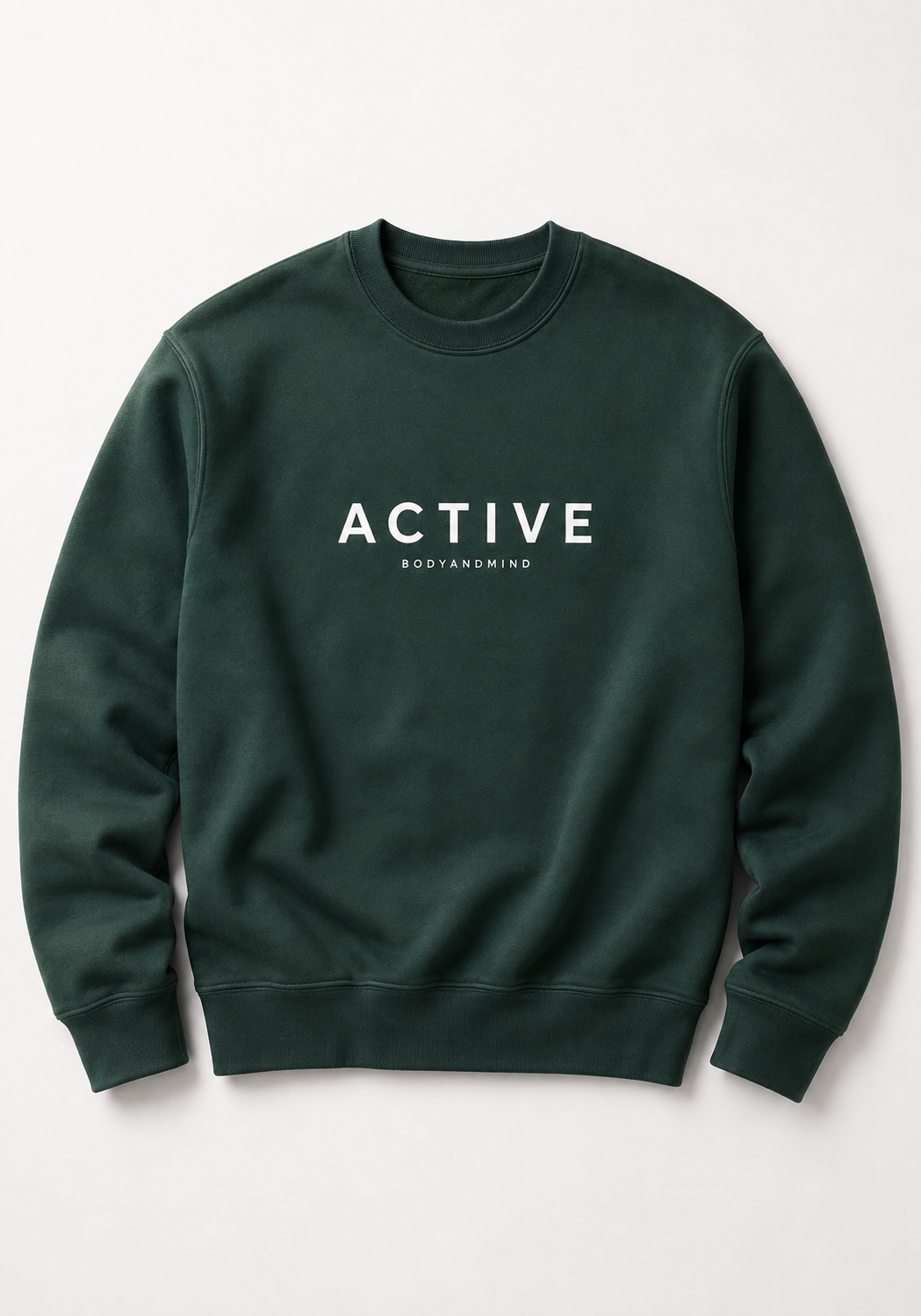 Active 500 Crew-Green