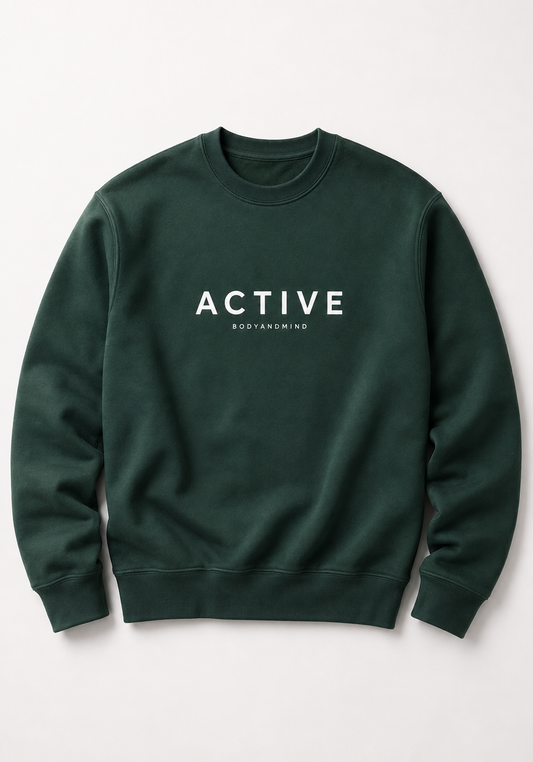 Active 500 Crew-Green