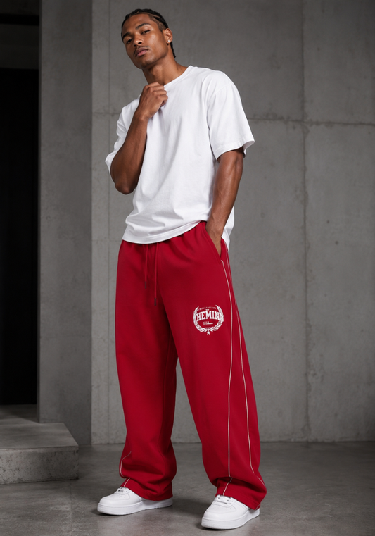 TTBTTM Leisure Reflection Striped Sweats-Light