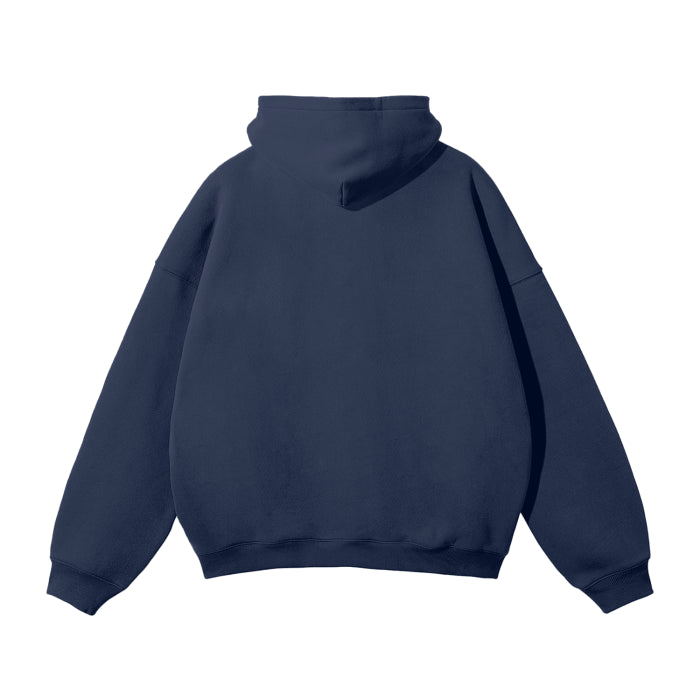 Wellness Super Soft Oversize Hoodie-Black