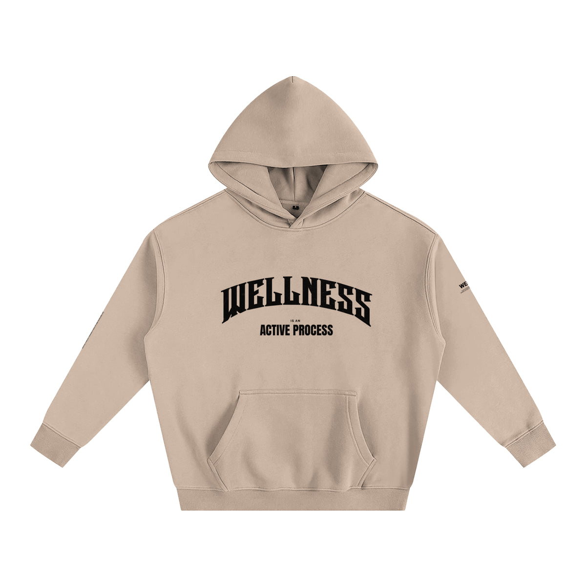 Wellness Oversize Fleece Hoodie