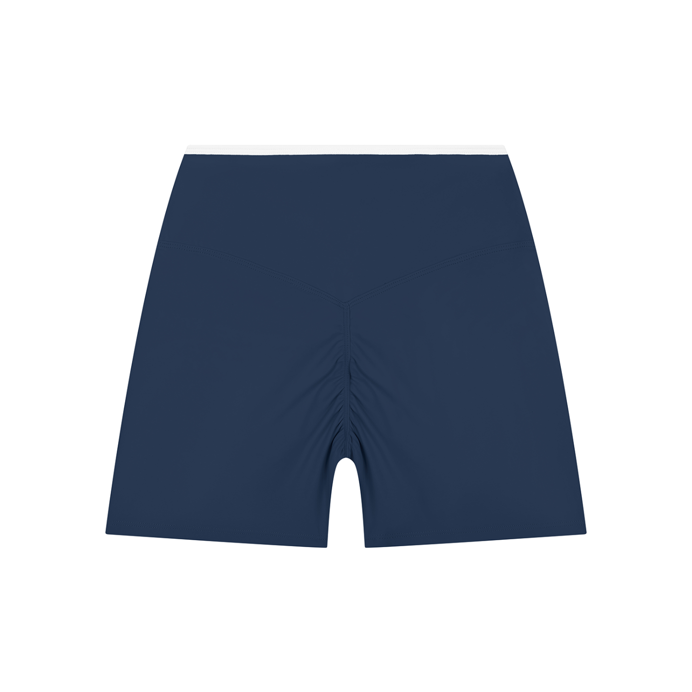 Wellness Color Block Yoga Shorts