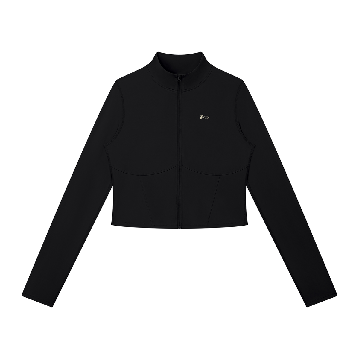 Active Full-Zip Sports Jacket