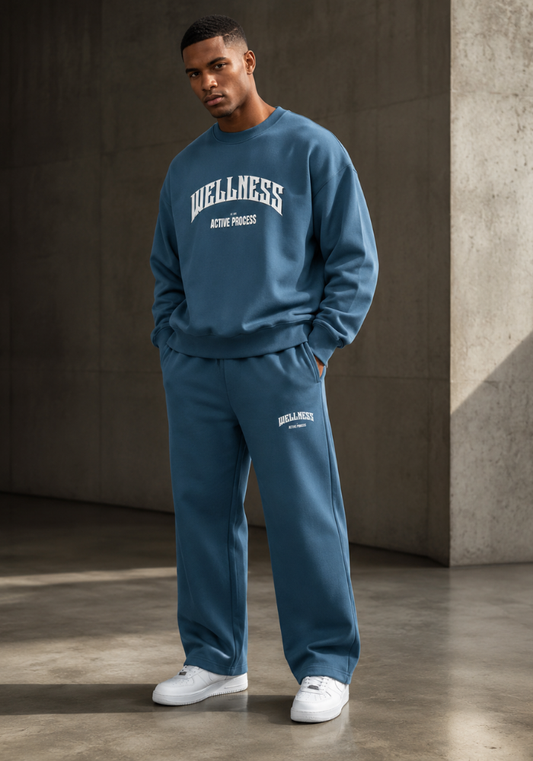Wellness Barrel Leg Sweatpants