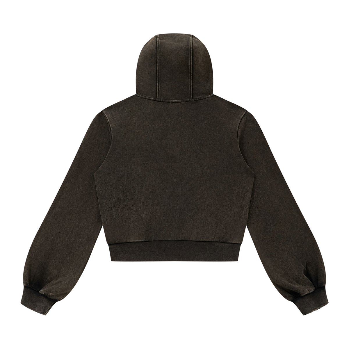 TTBTTM Vintage Wash Full Zip Hoodie
