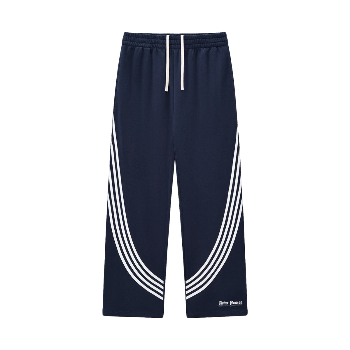 Active Curved Stripe Sweats