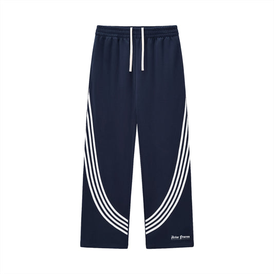 Active Curved Stripe Sweats