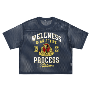 Wellness Boxy Cropped Jersey