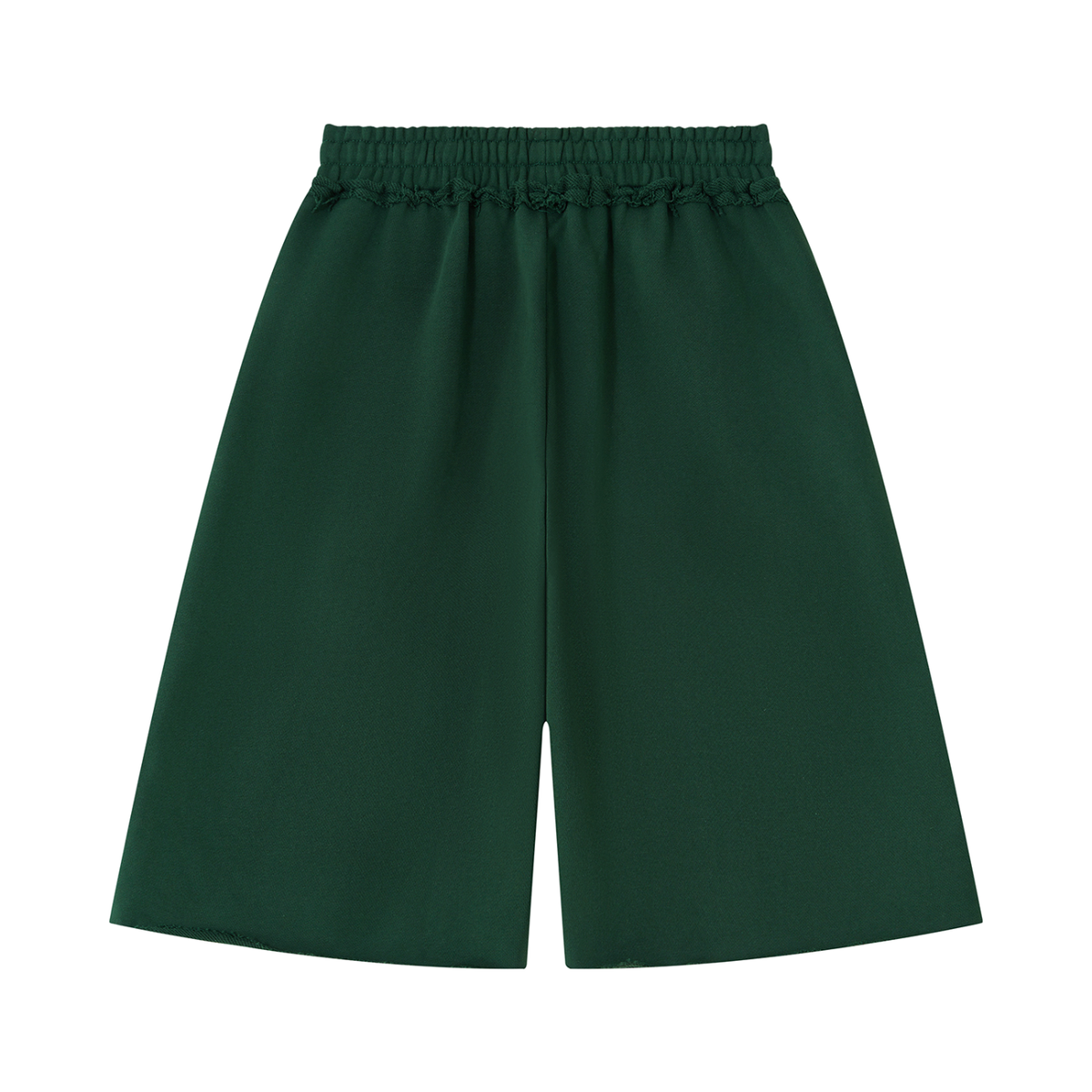 Active Raw Edge Shorts