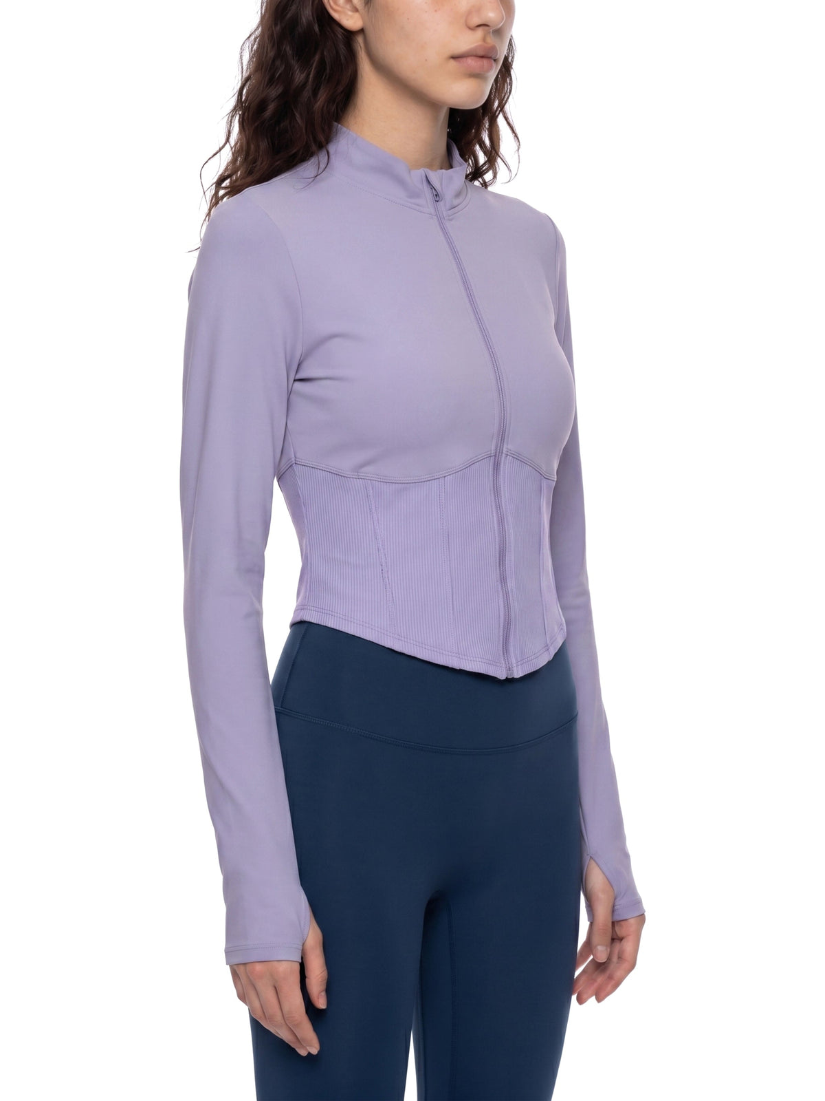 TTBTM Full-Zip Yoga Jacket