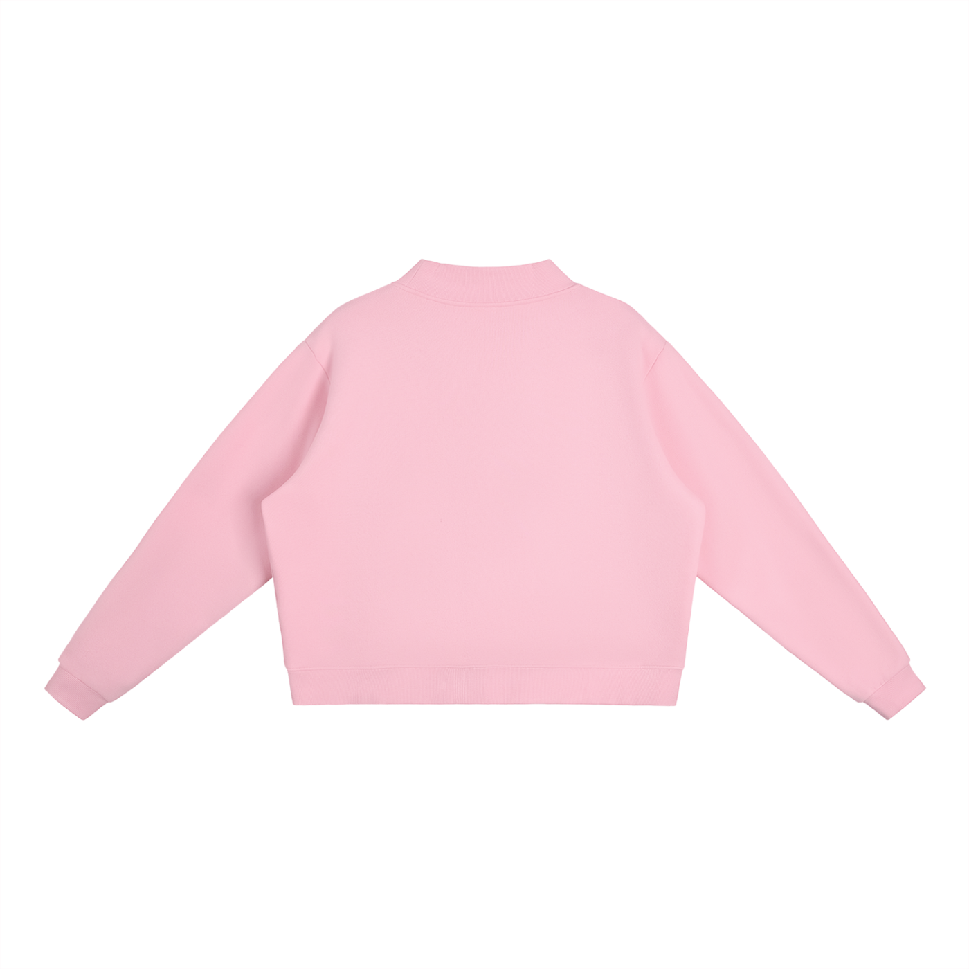 TTBTTM Fleece Mock-Neck Sweatshirt