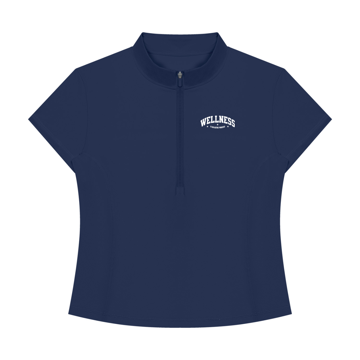 Wellness Yoga Quarter-Zip Shirt