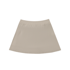 Active High-Waist Pocketed A-Line Skirt