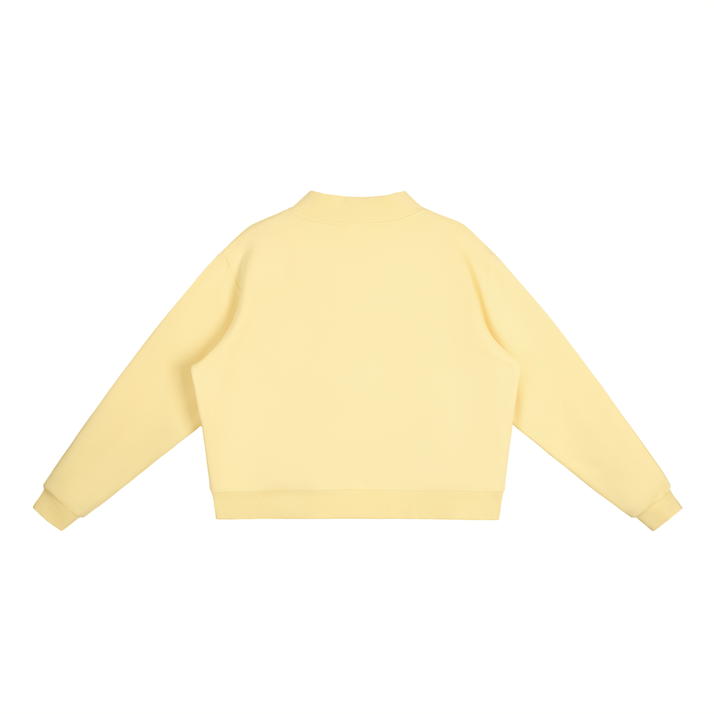 TTBTTM Fleece Mock-Neck Sweatshirt