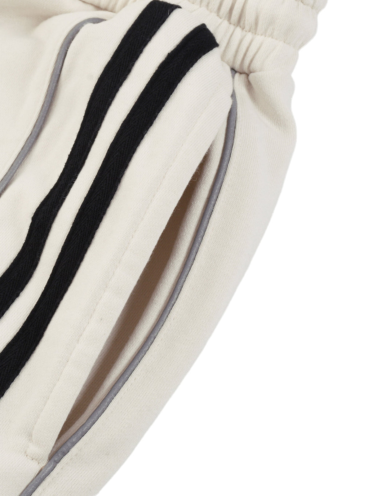 TTBTTM Leisure Reflection Striped Sweats-Light