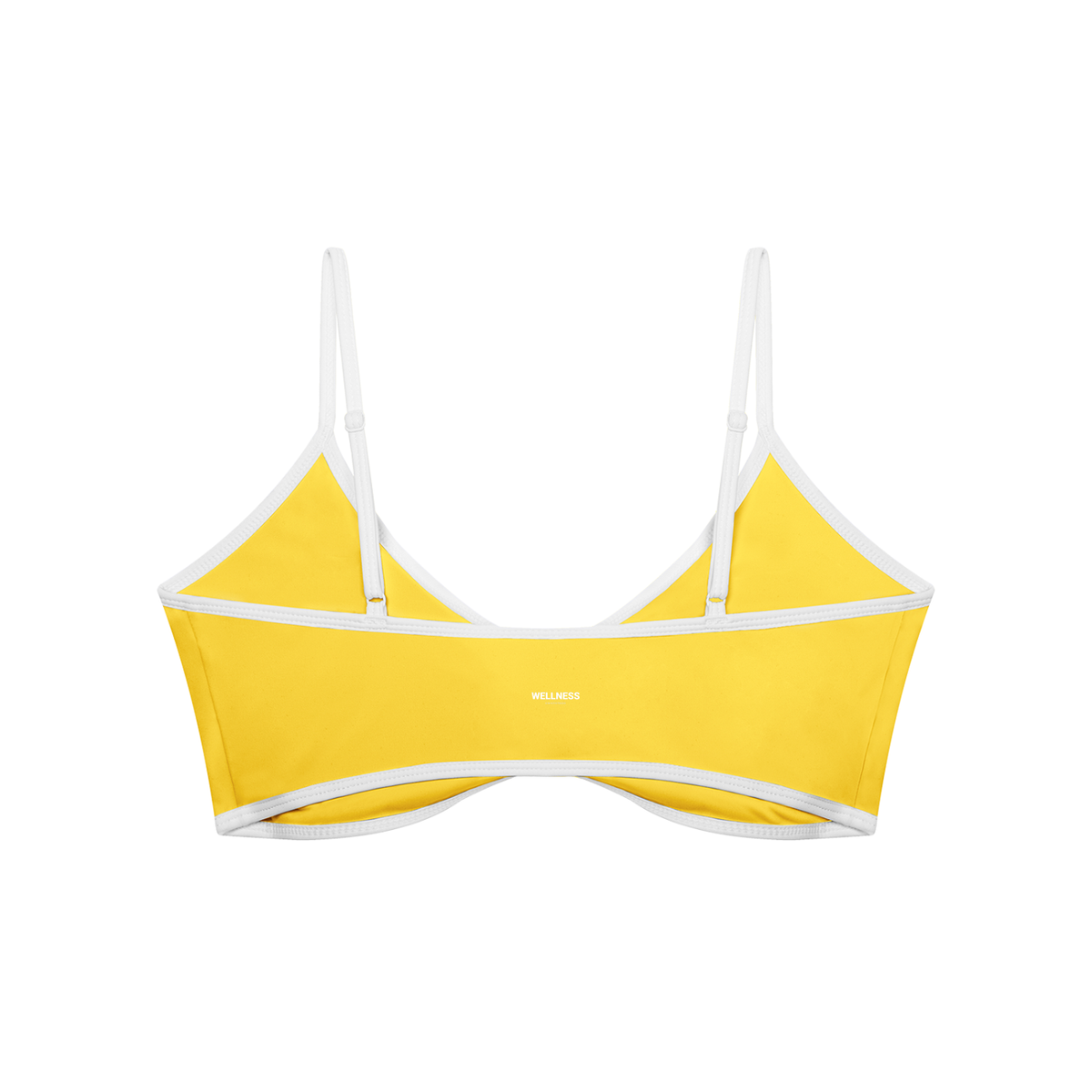Wellness Ruched V-Neck Sports Bra