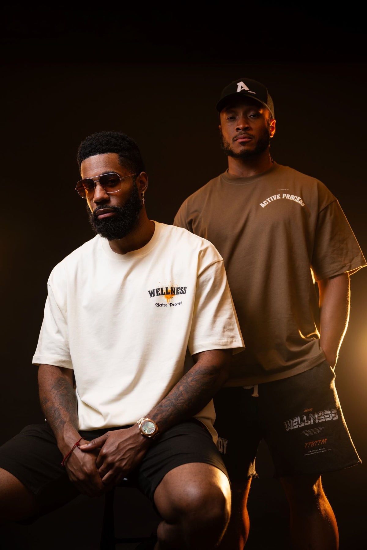 Active Golden Wing Tee