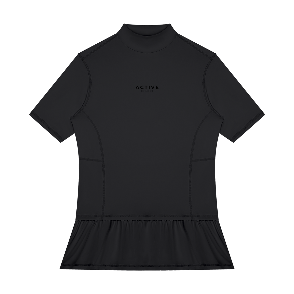 Active Hybrid Compression Training Shirt