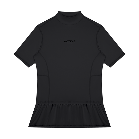 Active Hybrid Compression Training Shirt