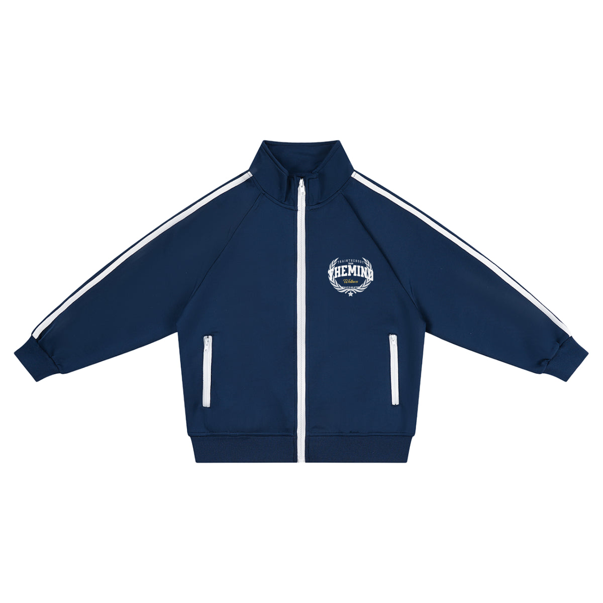 TTBTTM Youth Contrast Coach Jacket