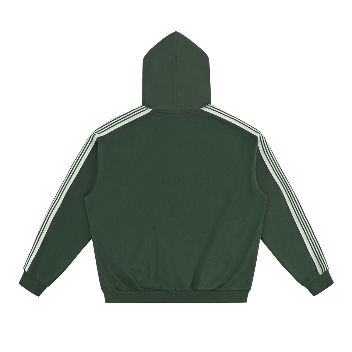 Active Stripe Drop-Shoulder Hoodie
