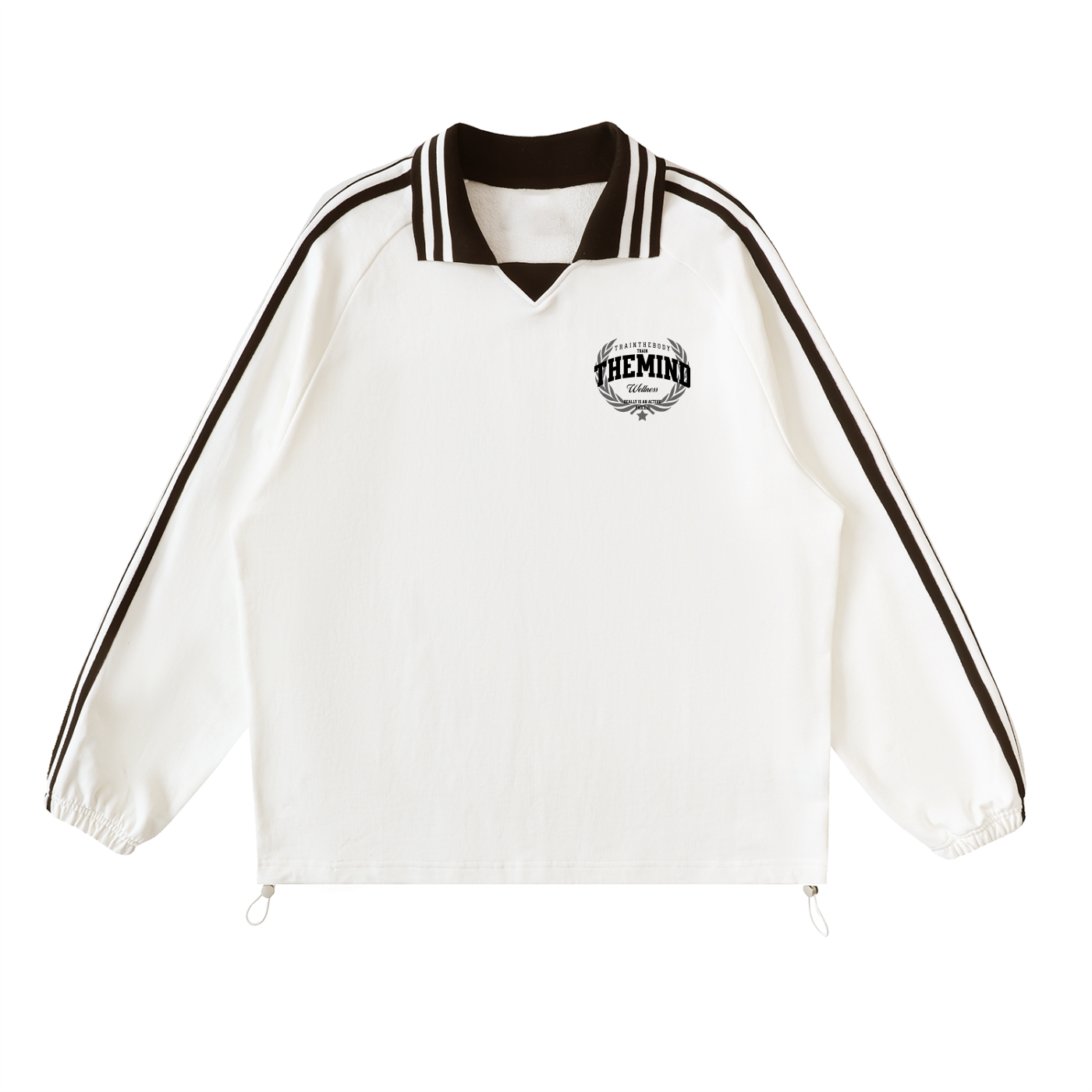 TTBTTM Contrast Collar Sweatshirt (Light)