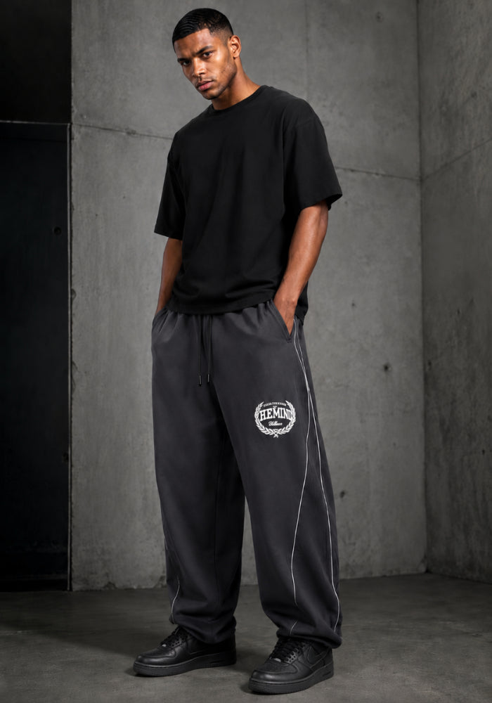 TTBTTM Leisure Reflection Striped Sweats-Light