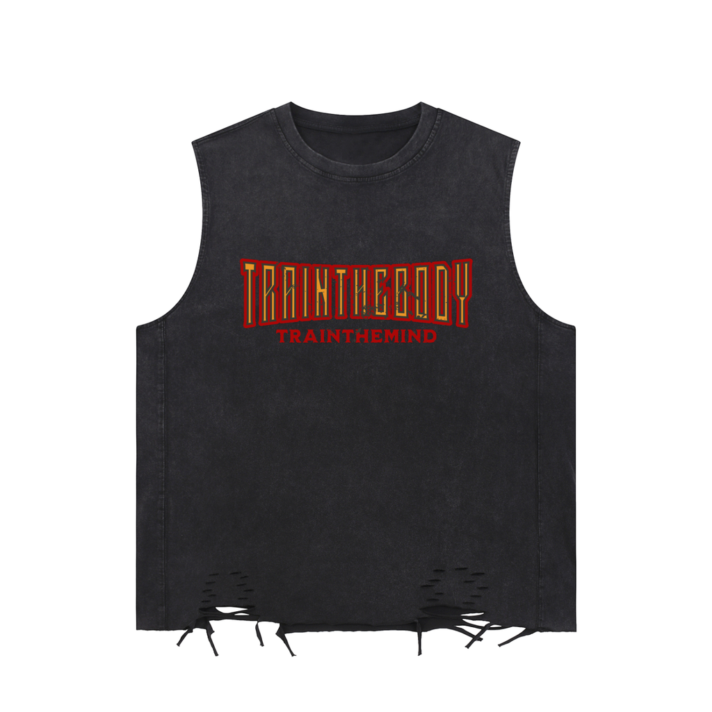 TTBTTM Raw-Hem Tank