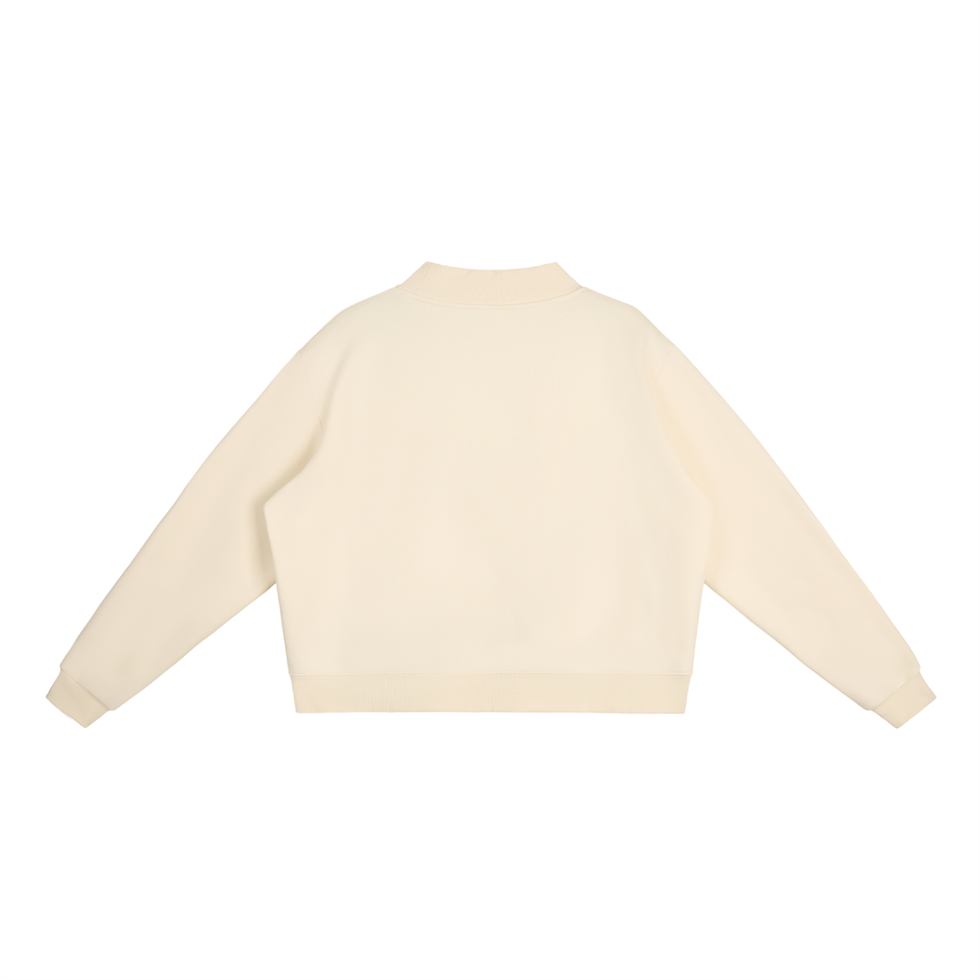 TTBTTM Fleece Mock-Neck Sweatshirt