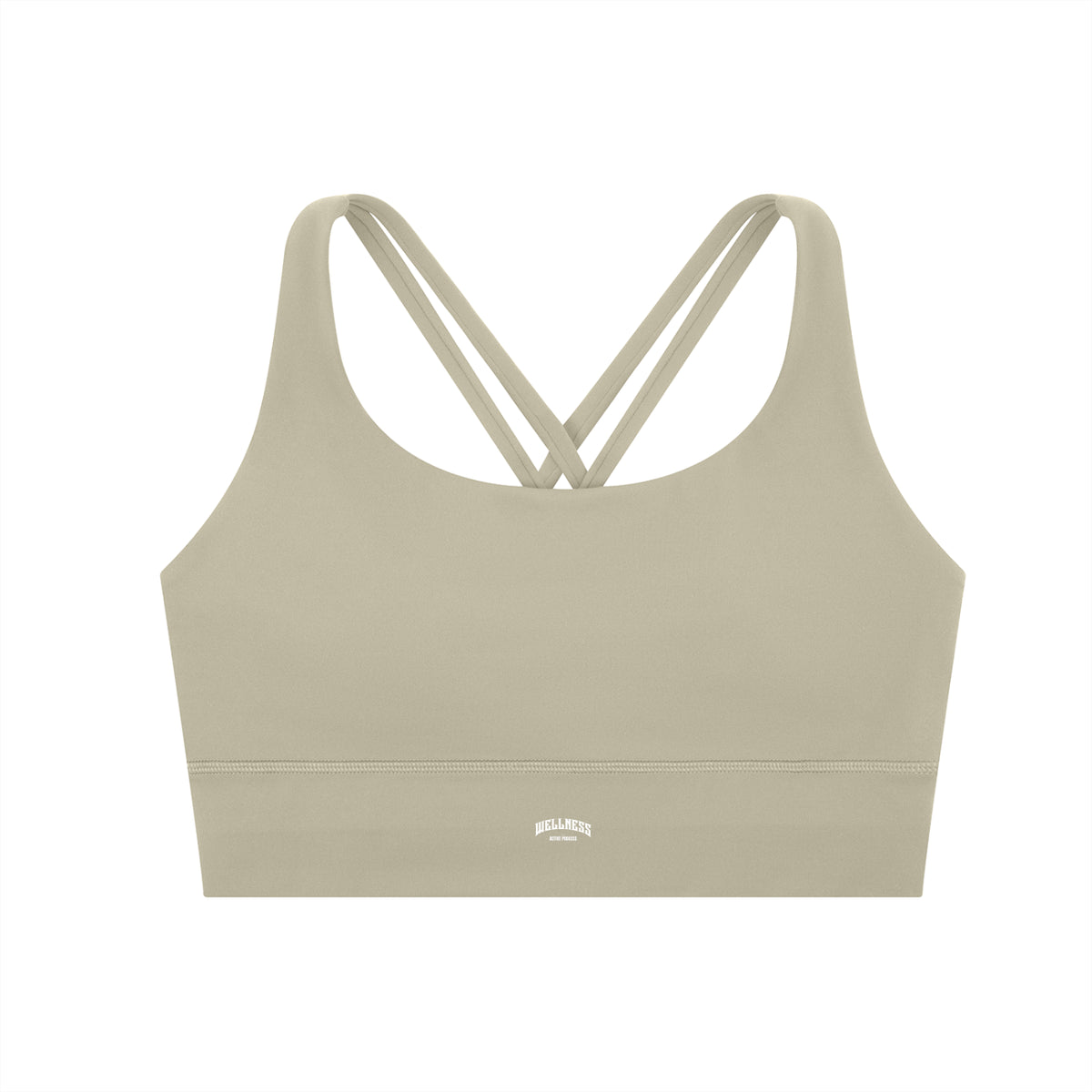 Wellness Criss-Cross Sports Bra