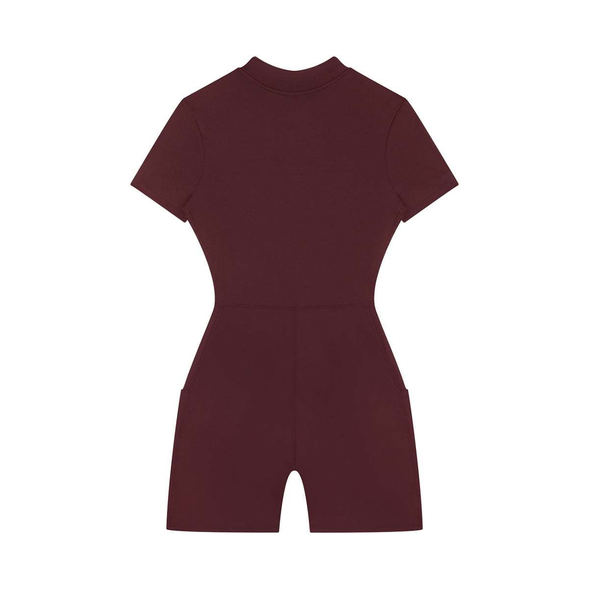 TTBTTM Quarter-Zip Romper