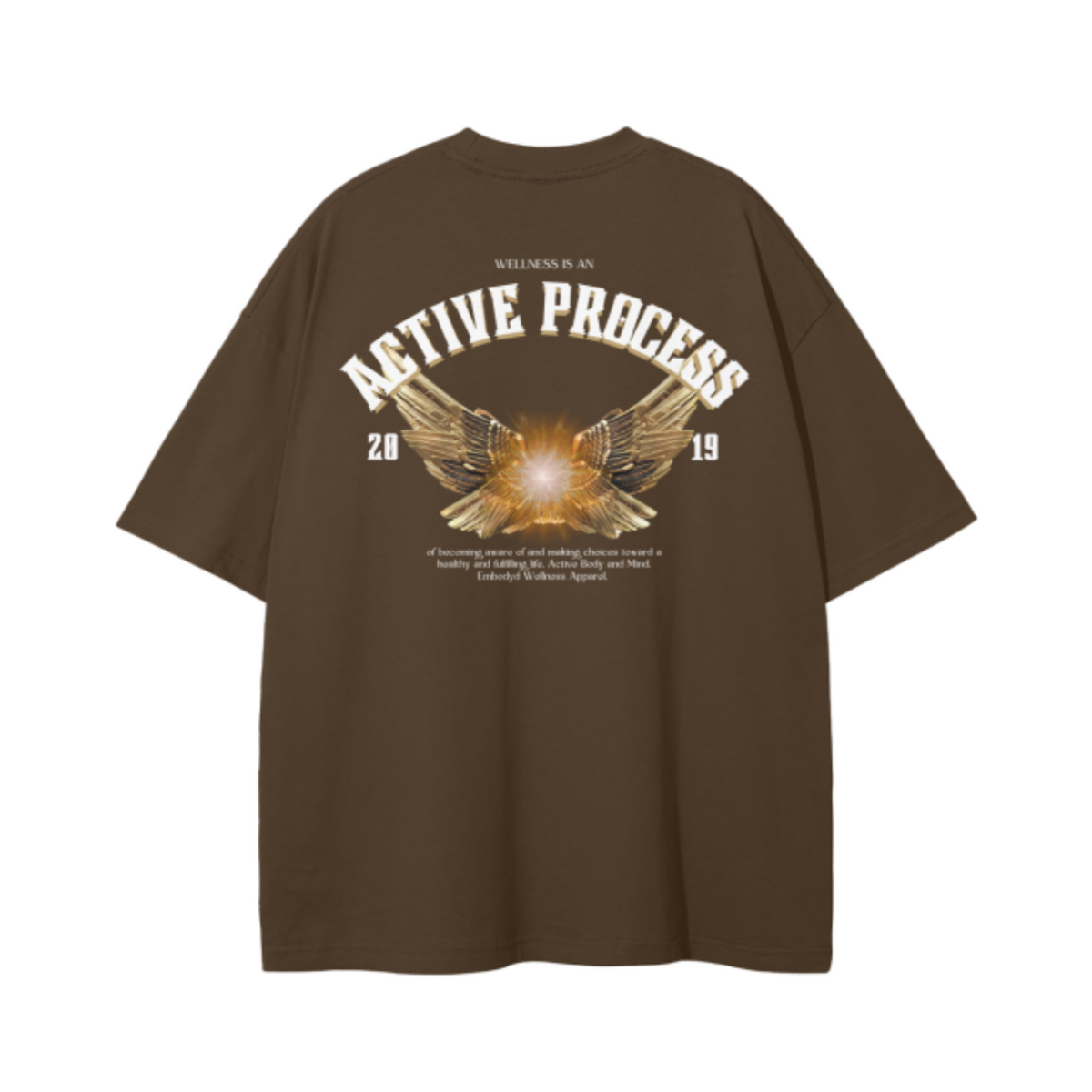 Active Golden Wing Tee