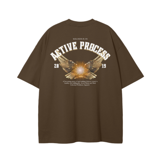 Active Golden Wing Tee