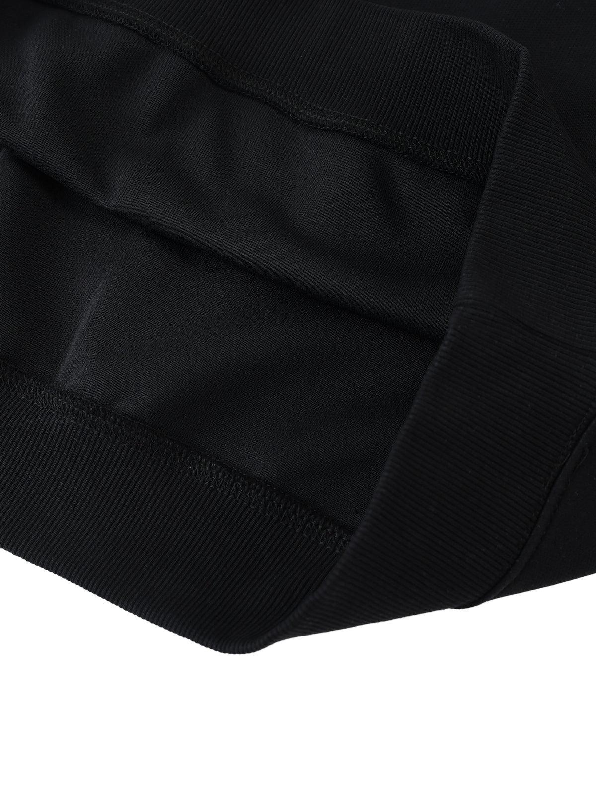 Wellness Oversized Taped Sweatshirt