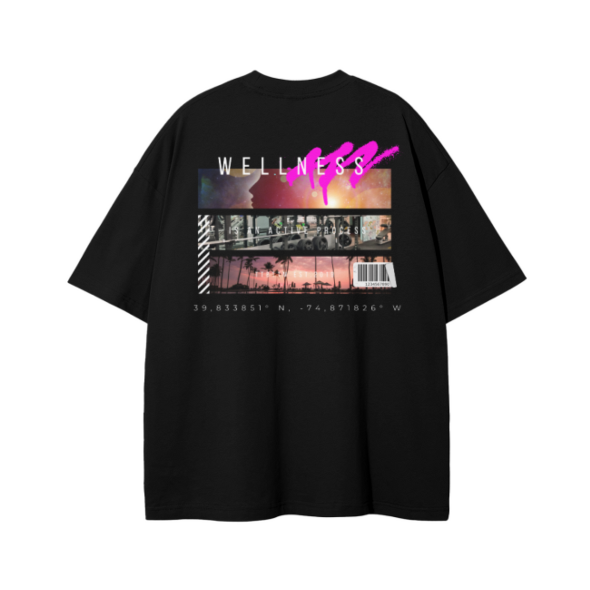 Wellness Graphic T-Shirt