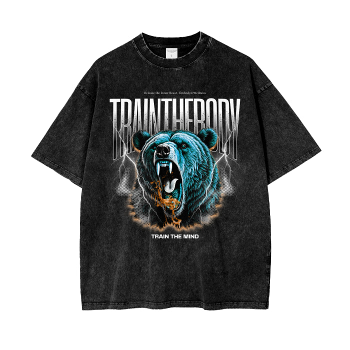 TTBTTM Beast Acid Wash Tee