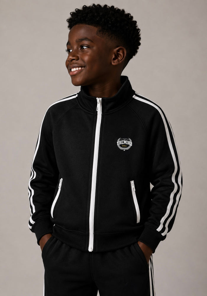 TTBTTM Youth Contrast Coach Jacket