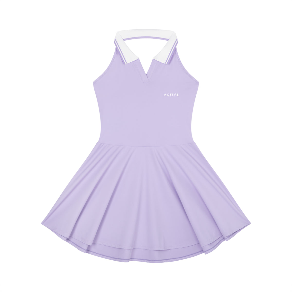 Active Halter Tennis Dress