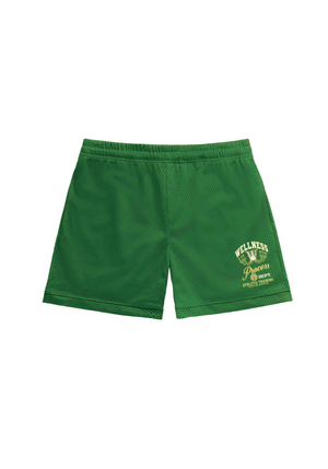 Wellness Mesh Shorts Green