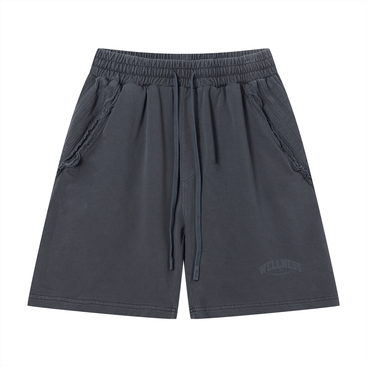 Wellness Vintage Raw-Edge Shorts