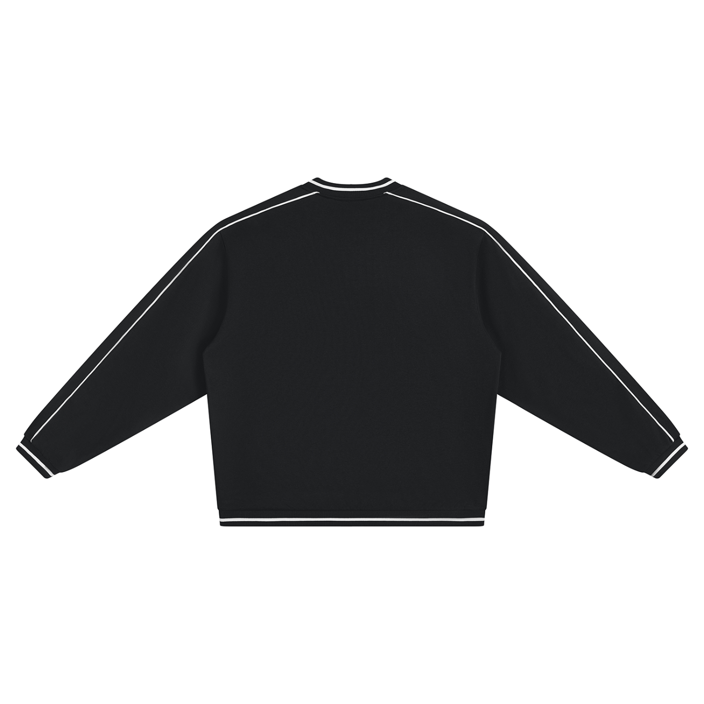 Active Color Block V-Neck Sweatshirt